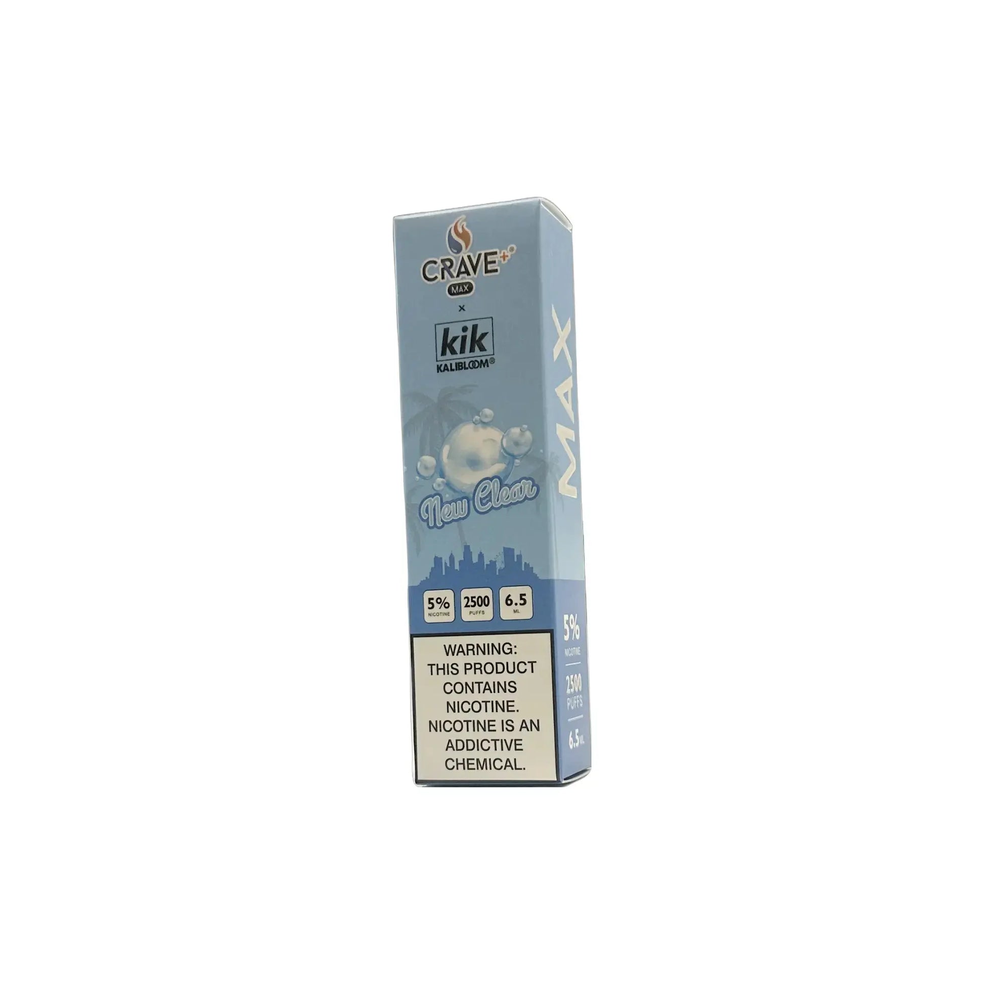Crave Max Vape - 2500 Puffs Crave