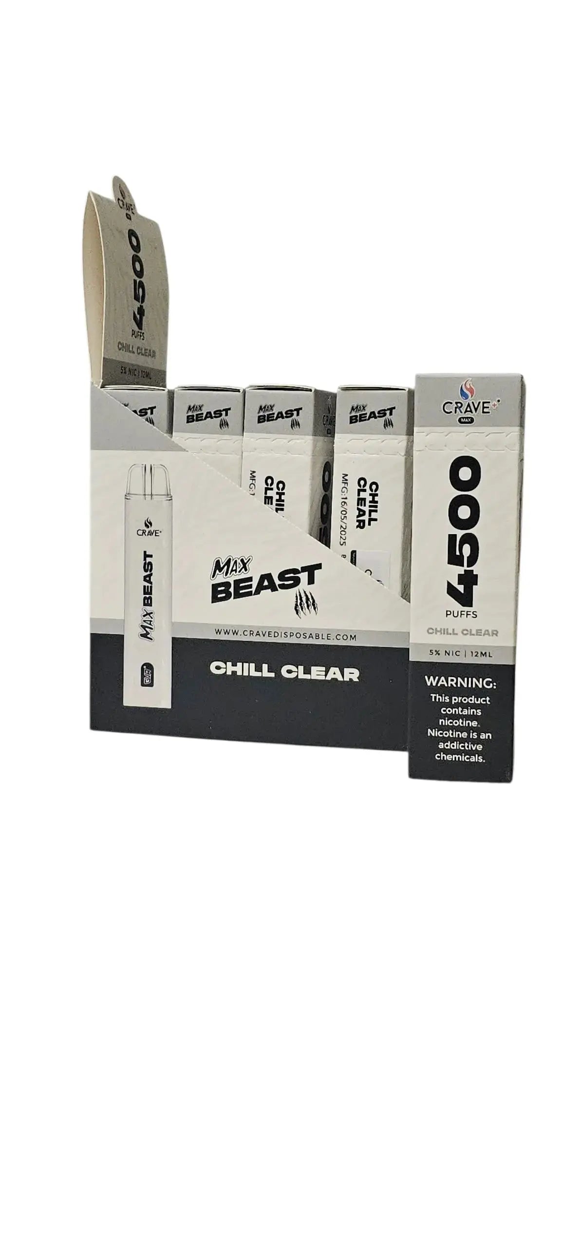 Crave Max Beast 4500 Puffs – Max Beast Disposable Vape | Online Crave