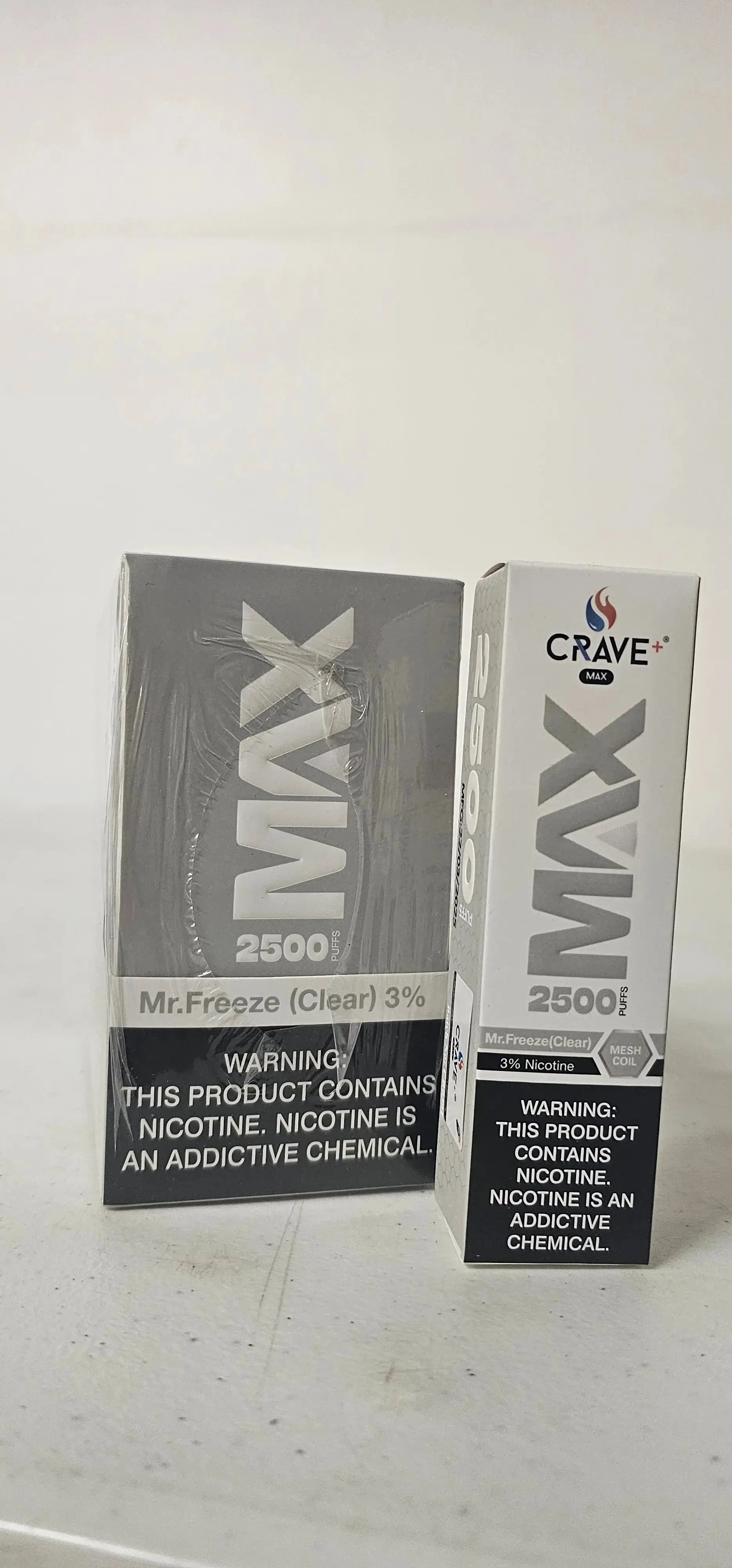 Crave Max Vape - 2500 Puffs Mesh Coil Crave