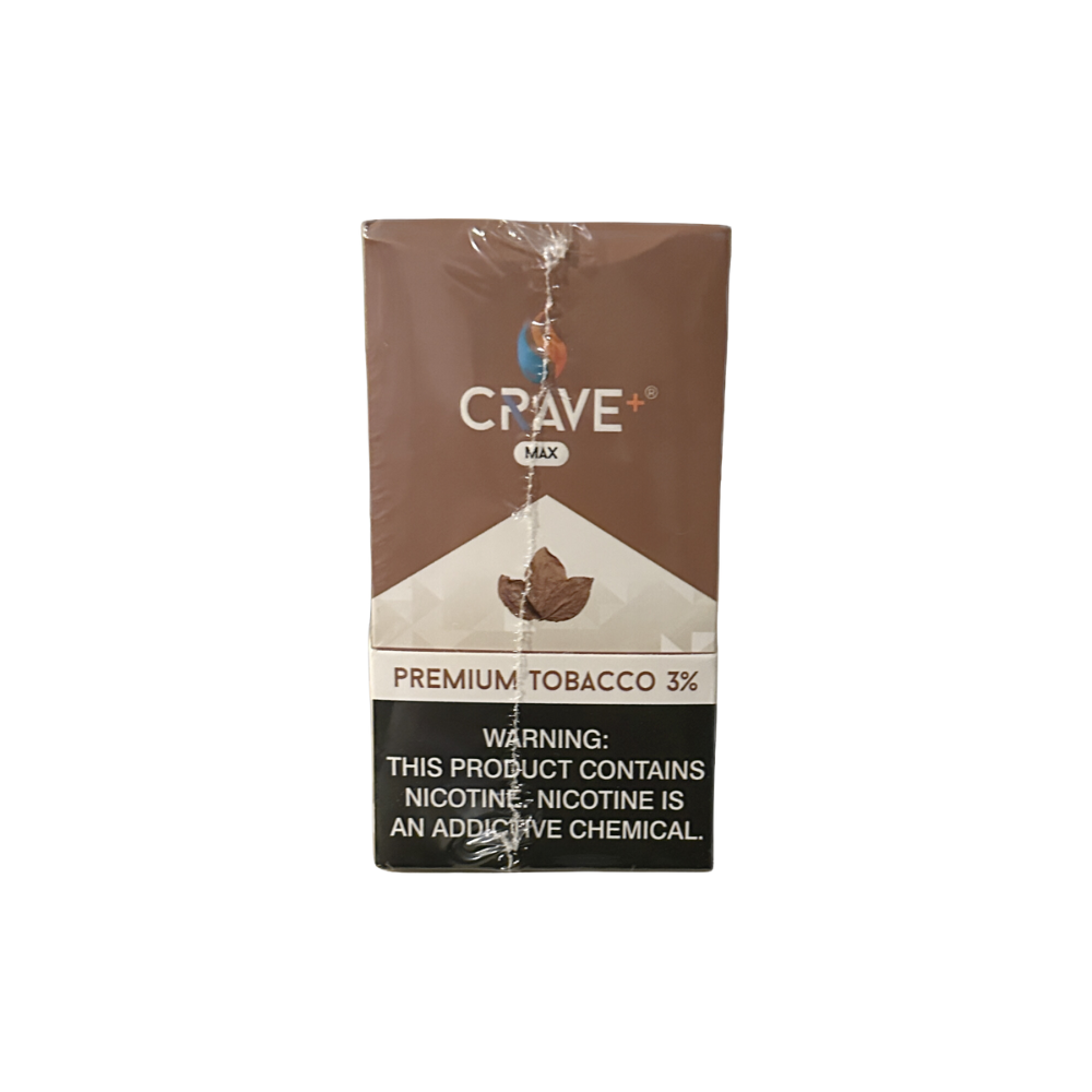 Crave Max 2500 - Premium Tobacco 3%