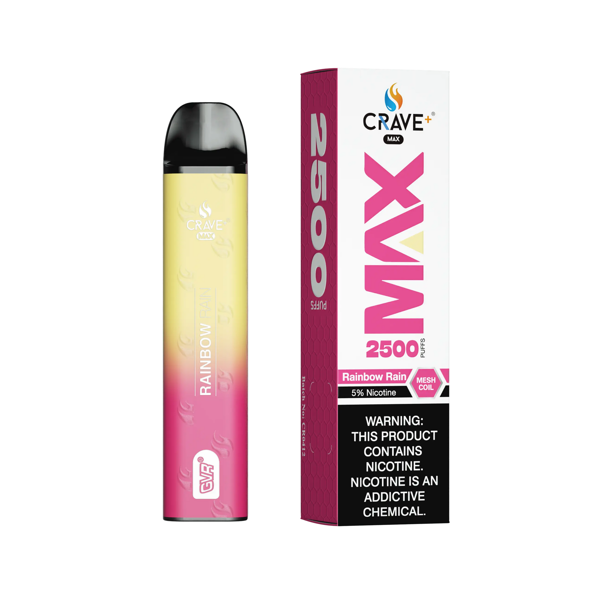 Crave Max 2500 Puffs Crave