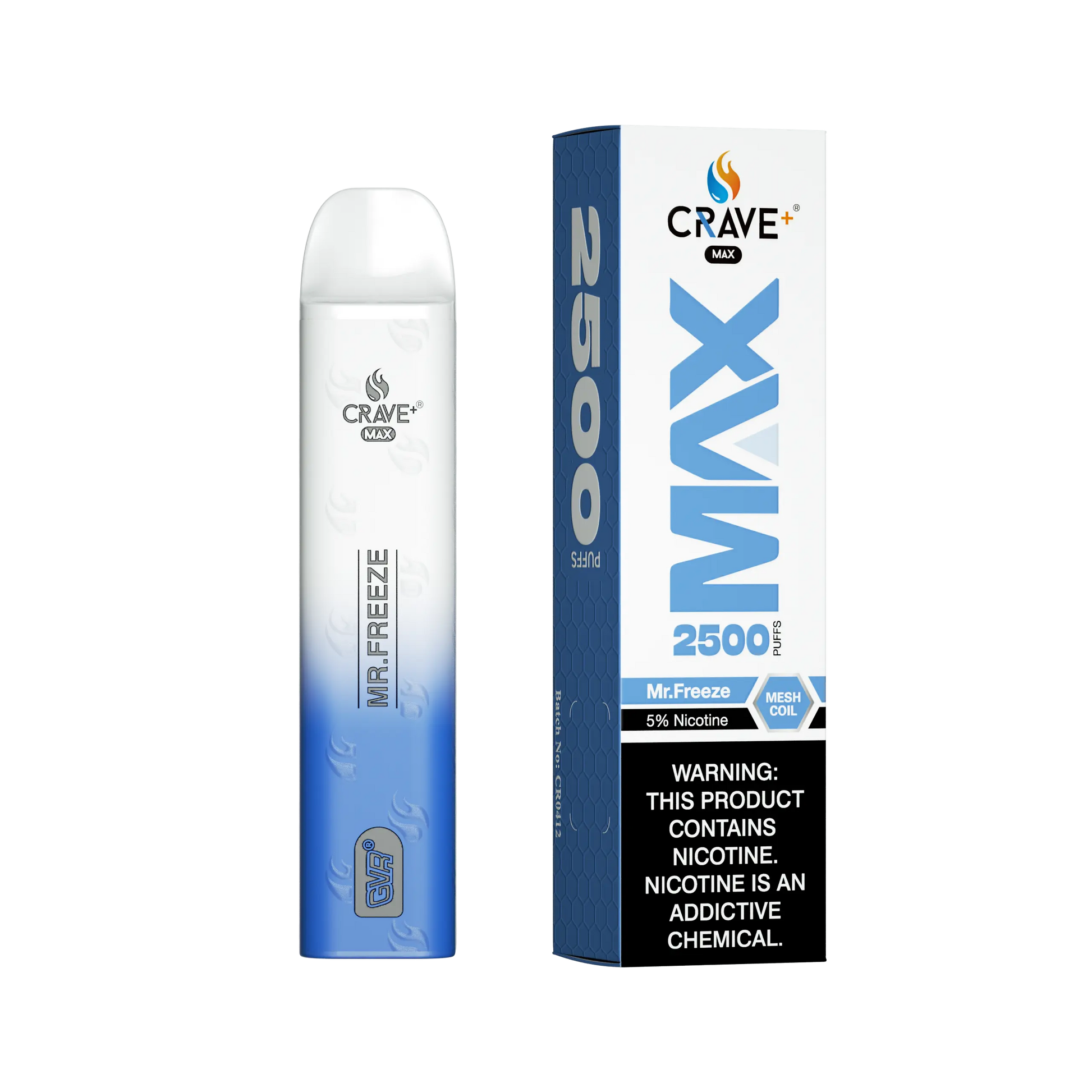 Crave Max 2500 Puffs Crave