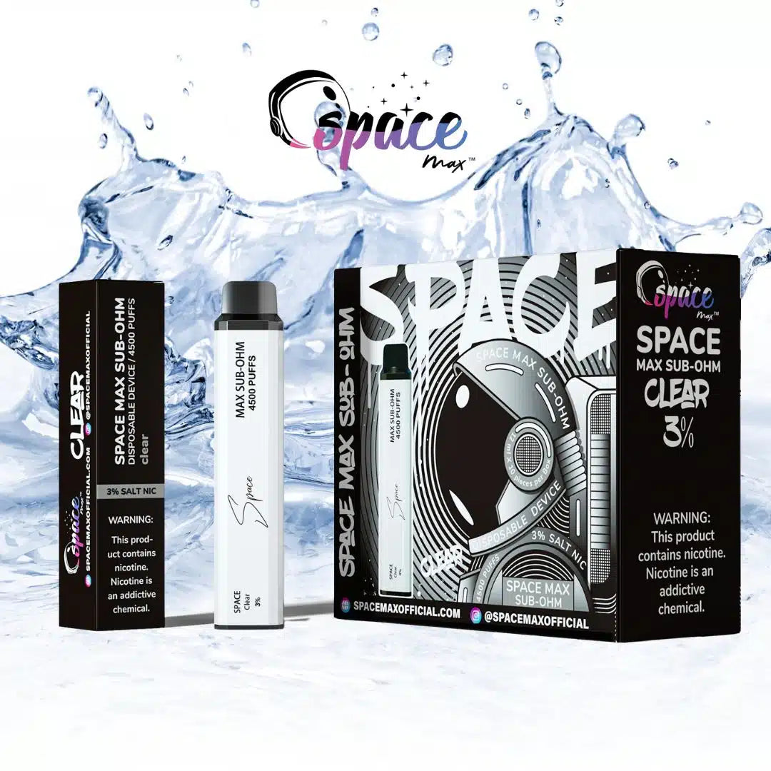 Space Max | Space Max Sub-Ohm 45000 Puffs