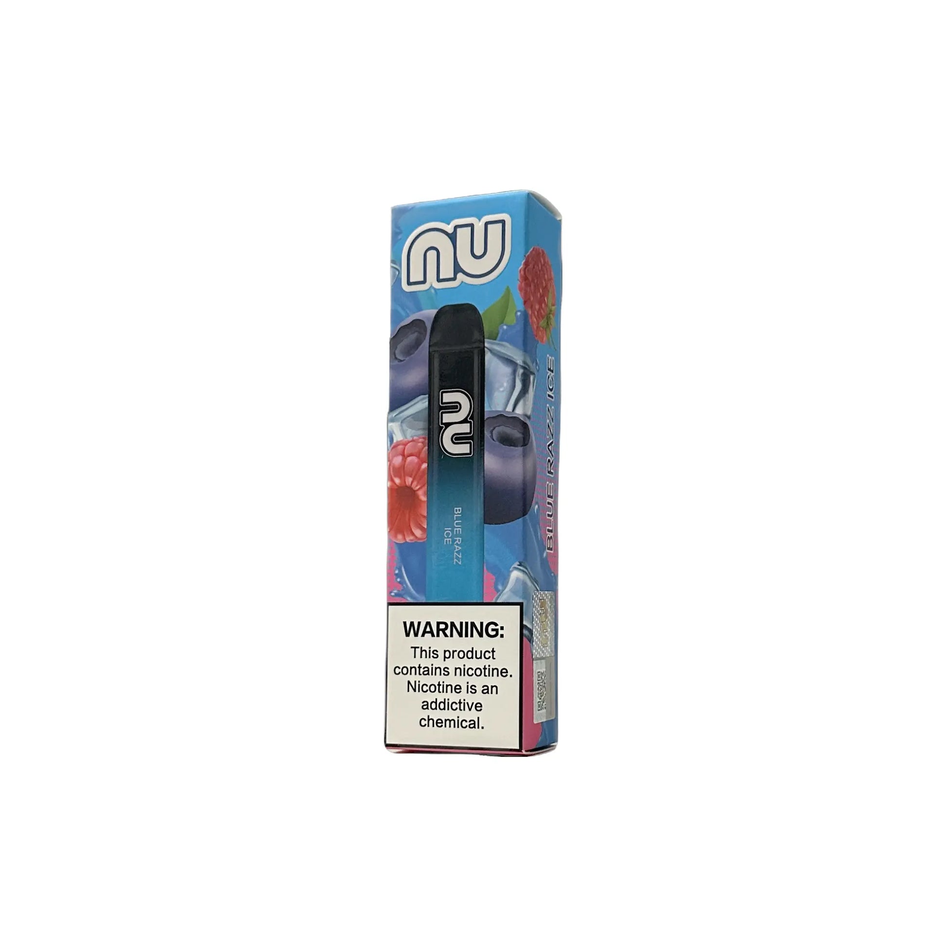 NU 2500 Blue Razz Ice