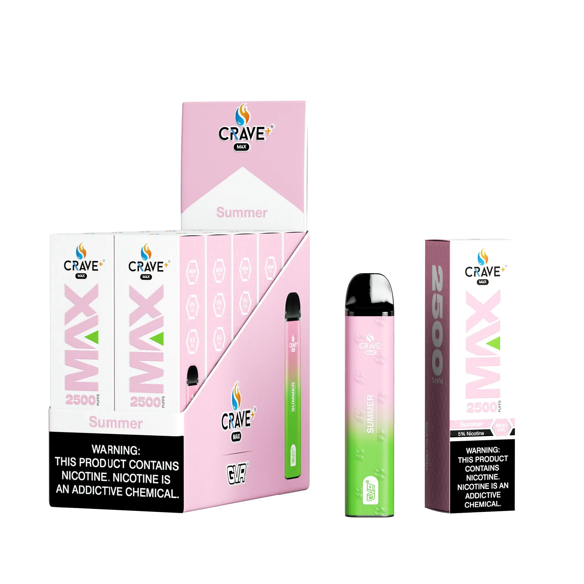 Crave Max 2500 (BOX DEAL) Summer Crave