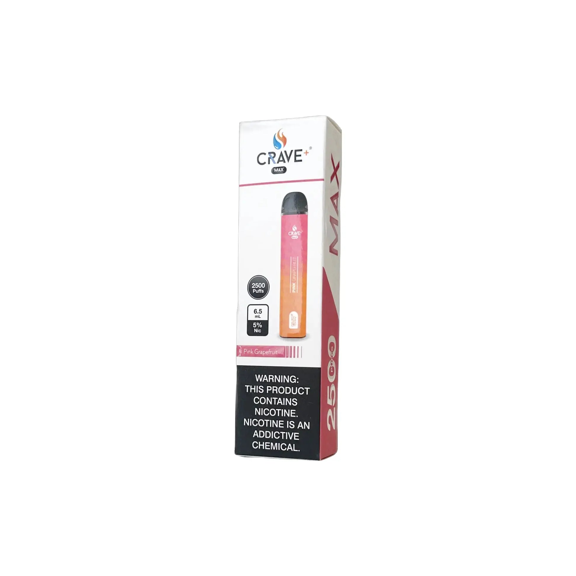 Crave Max Vape - 2500 Puffs Crave
