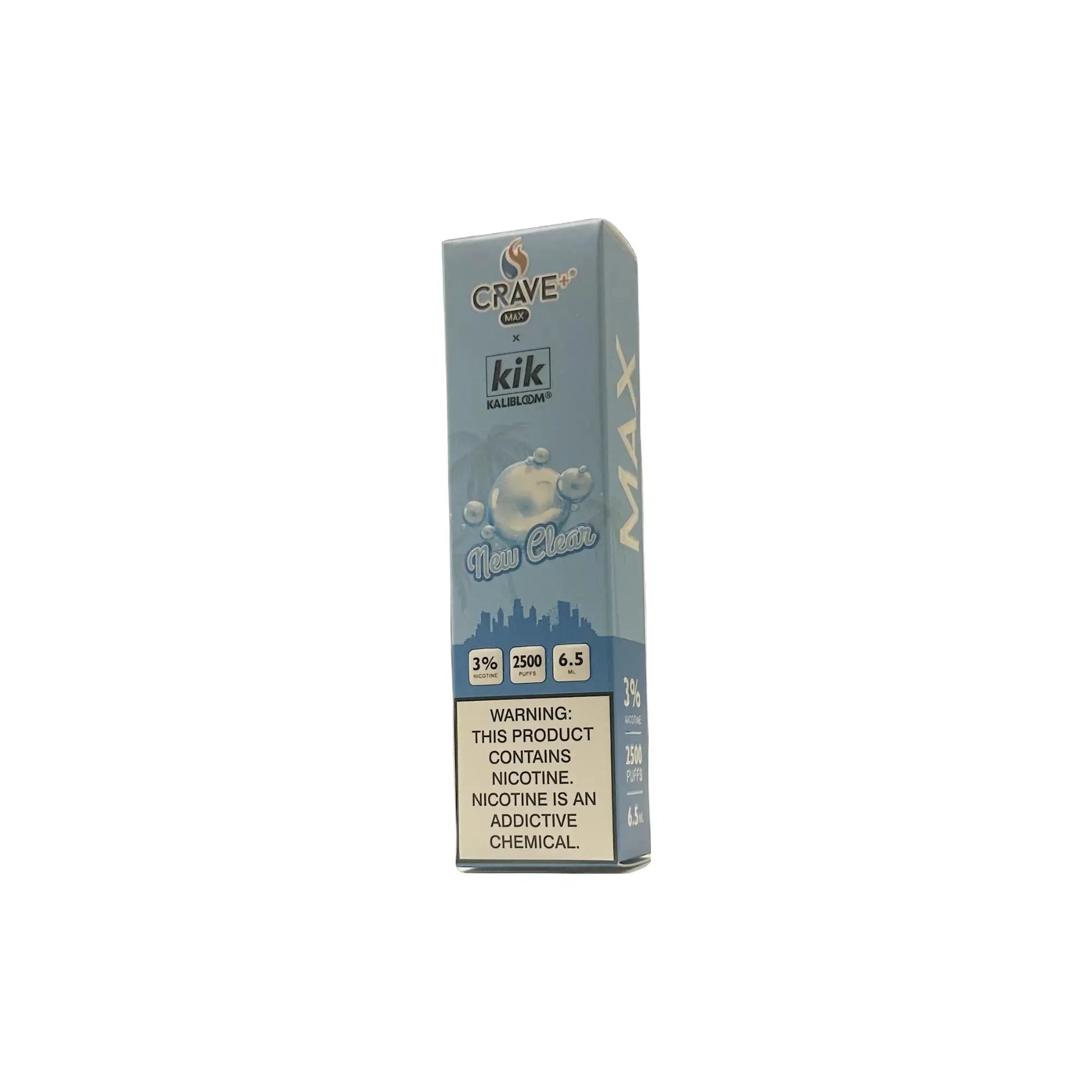 Crave Max Vape - 2500 Puffs Crave