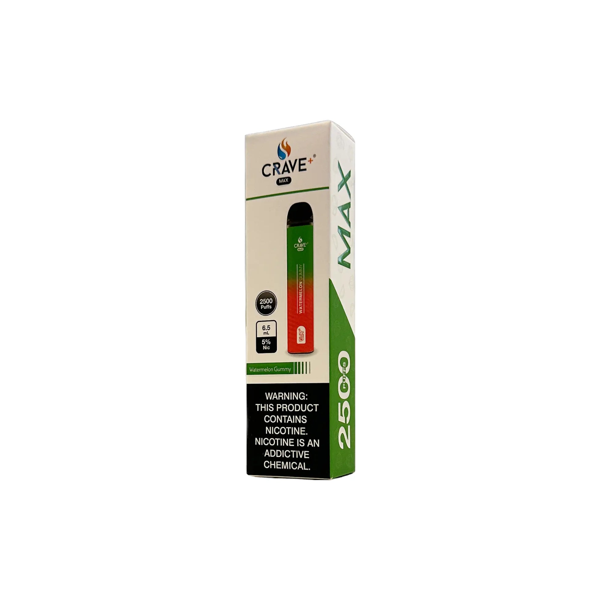 Crave Max 2500 - Watermelon Gummy