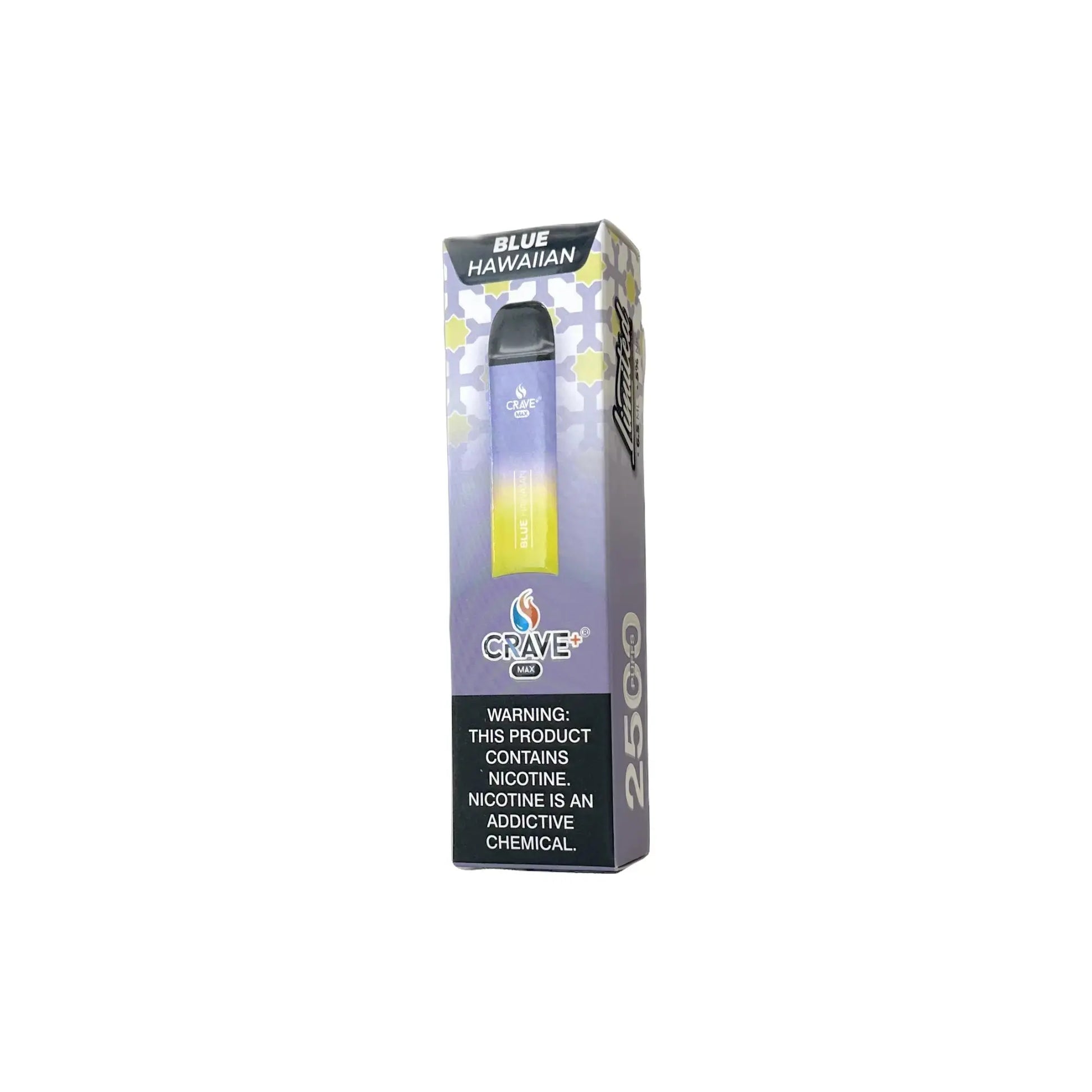 Crave Max Vape - 2500 Puffs Crave