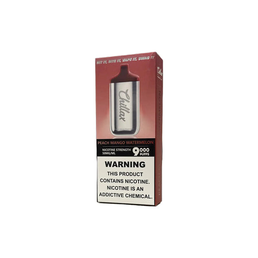 Chillax Disposable Vape - 9000 Puffs - VSZN