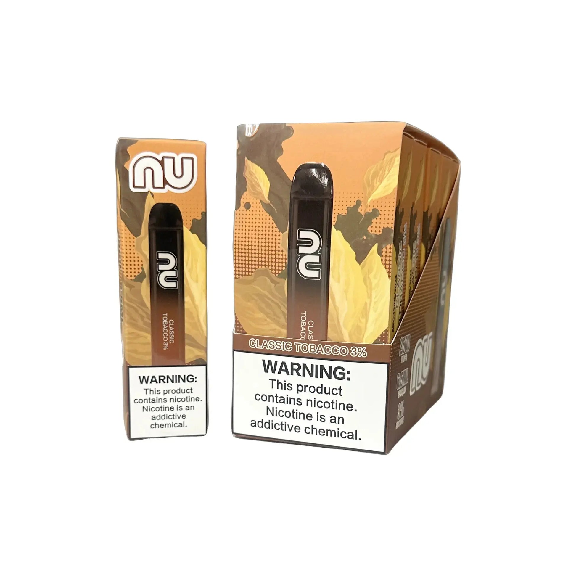 NU Disposables - 2500 Puffs (BOX DEAL) - VSZN