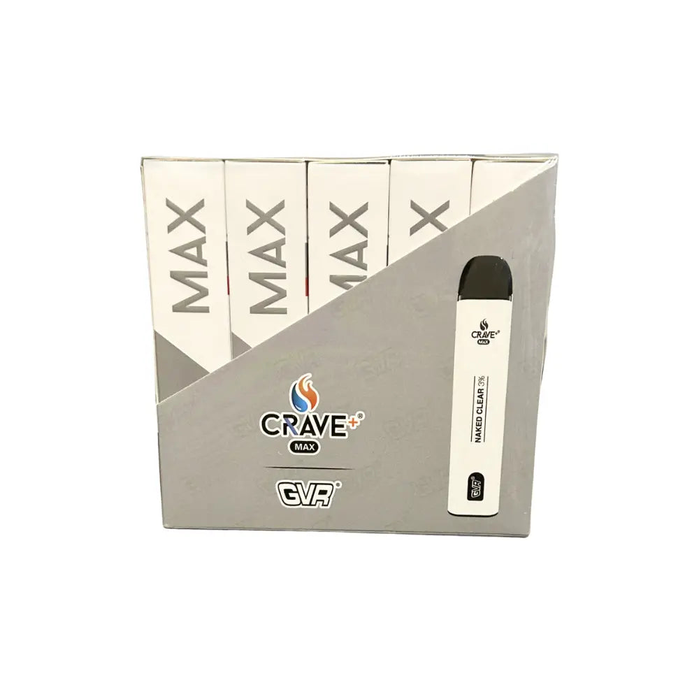Crave Max 2500 - Naked Clear 3%