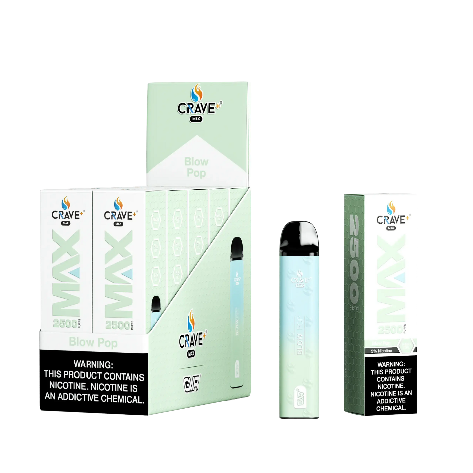 Crave Max 2500 (BOX DEAL) Blow Pop Crave