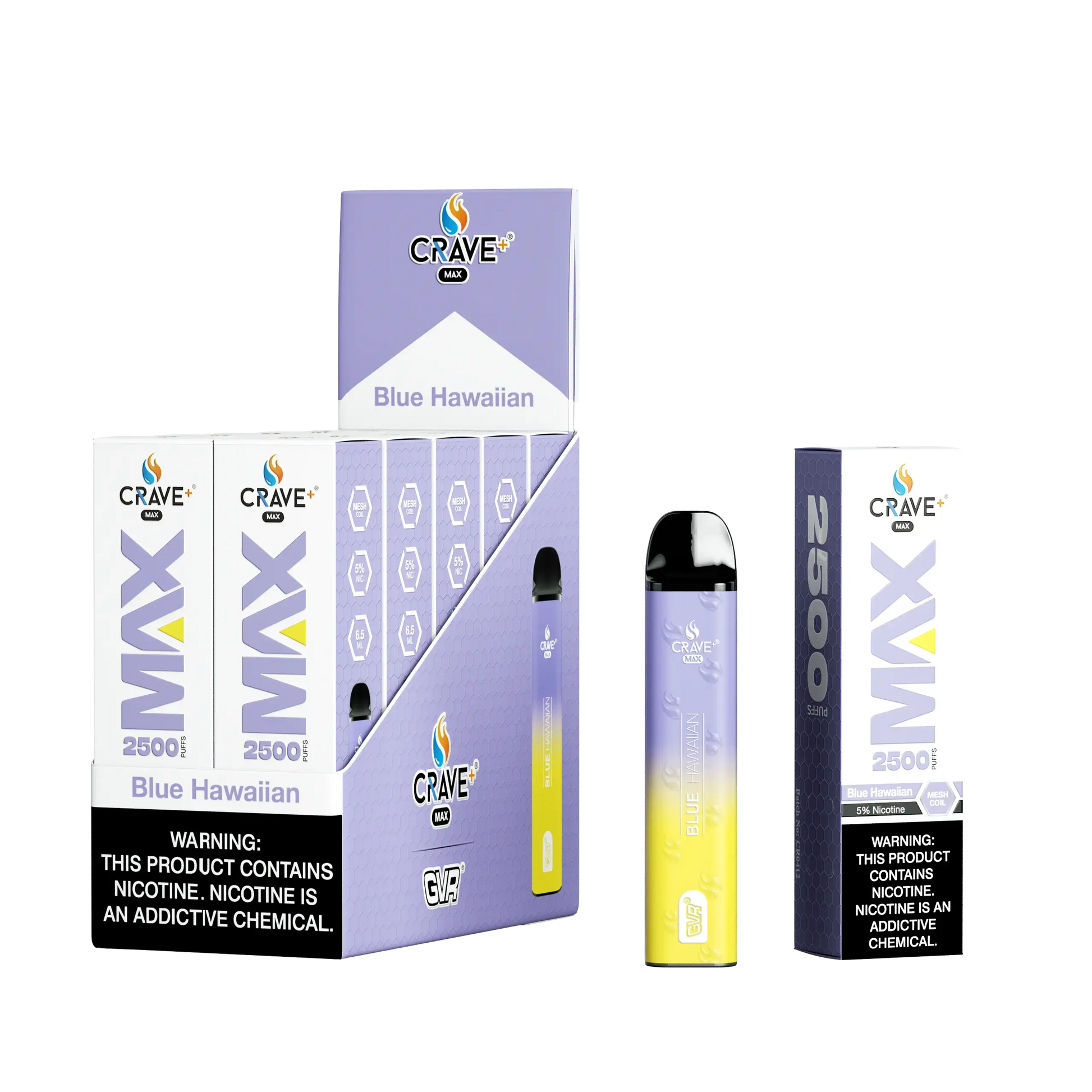 Crave Max 2500 (BOX DEAL) Crave