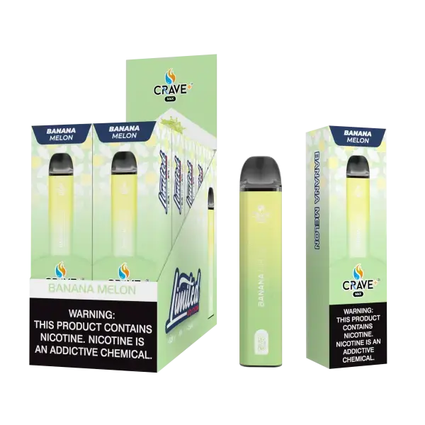 Crave Max 2500 (BOX DEAL) Banana Melon Crave