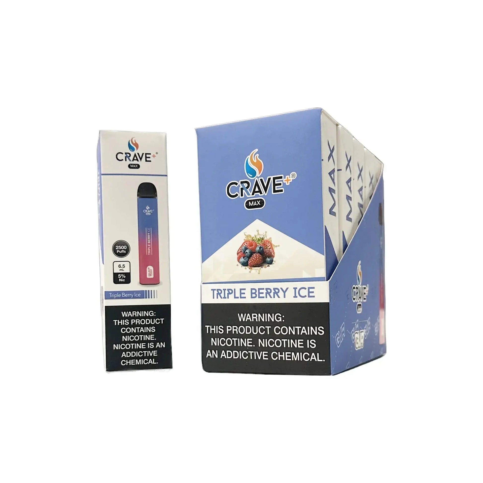Crave Max 2500 (BOX DEAL) Crave