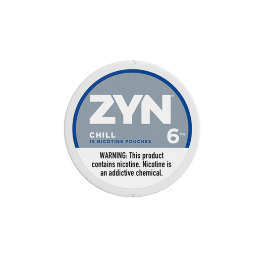 ZYN Nicotine Pouches - 5 Tin Roll Packs