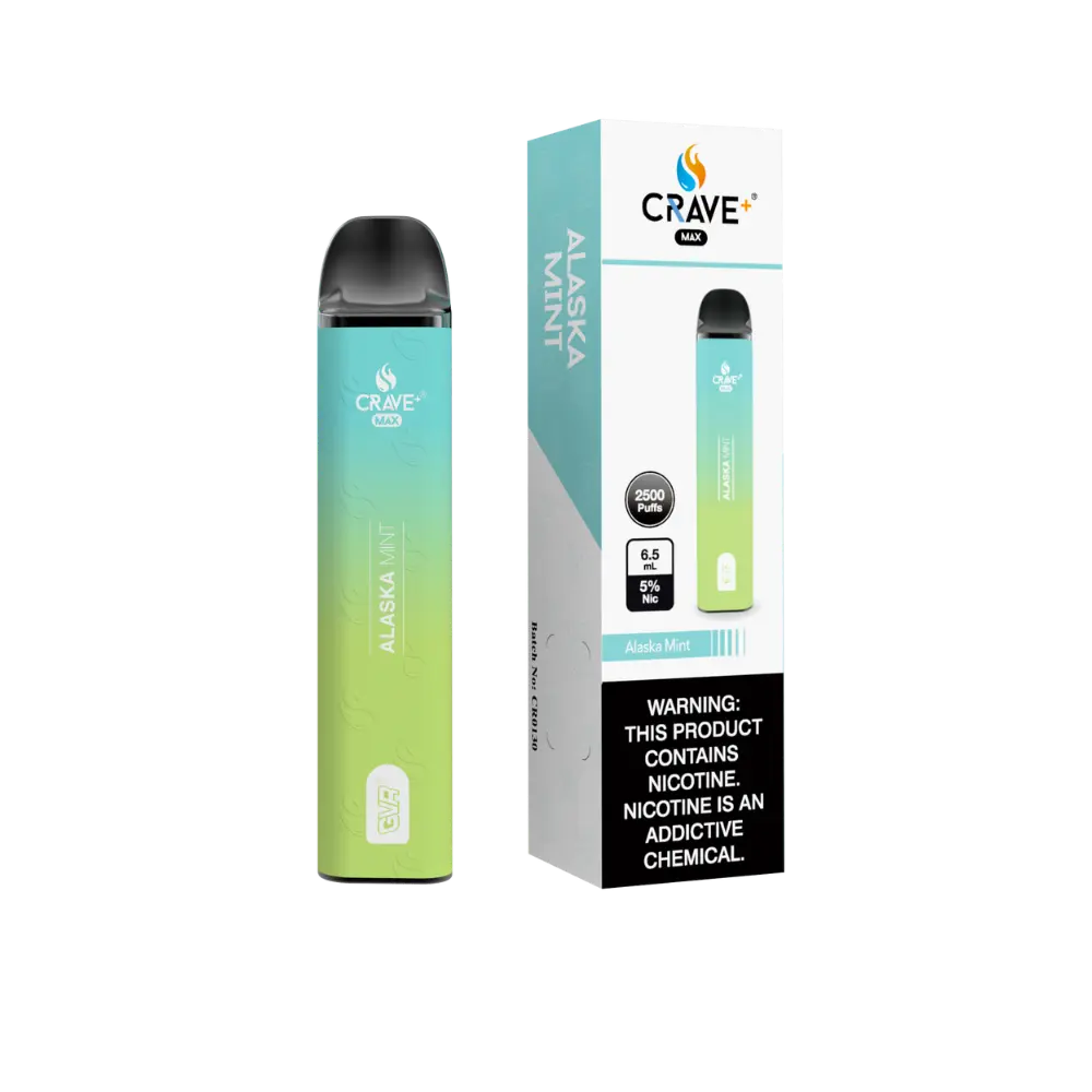 Crave Max 2500 Puffs Crave