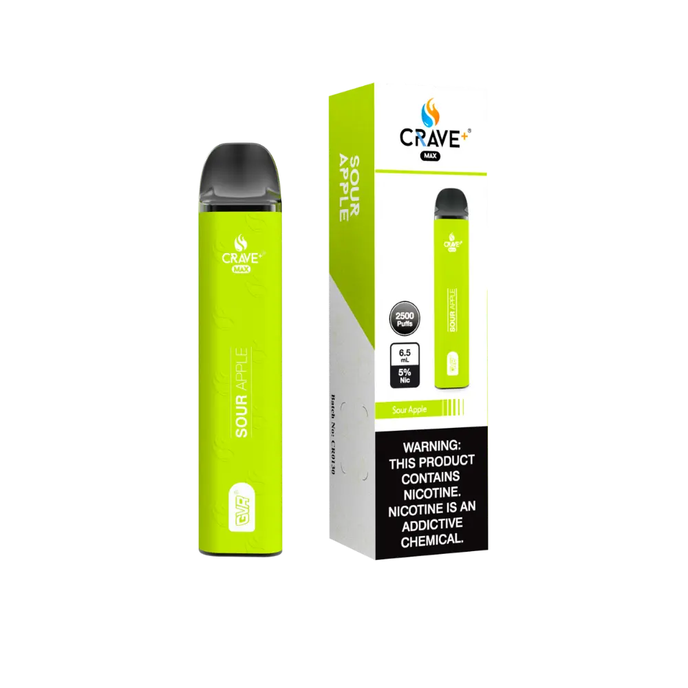 Crave Max 2500 Puffs Crave