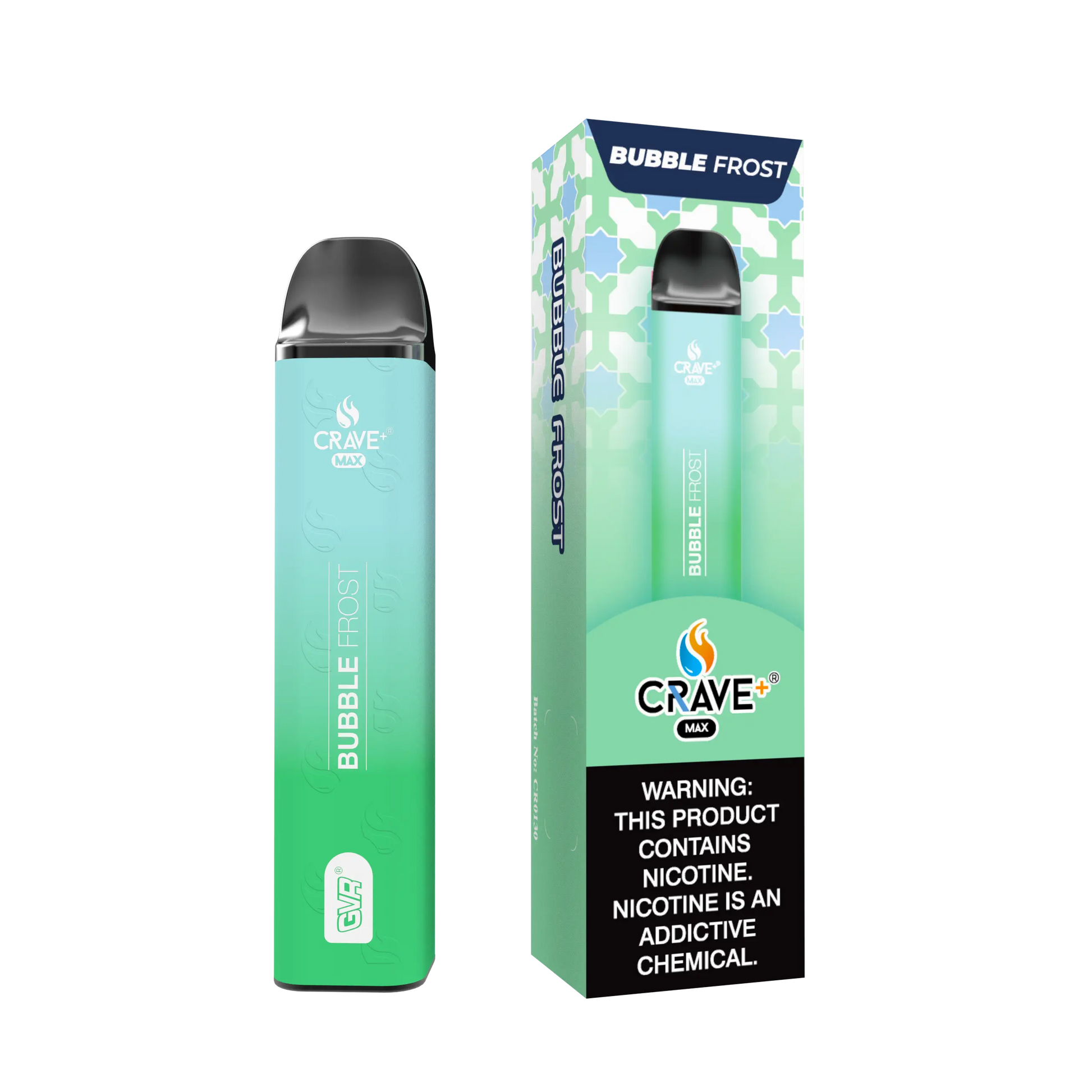 Crave Max 2500 - Bubble Frost