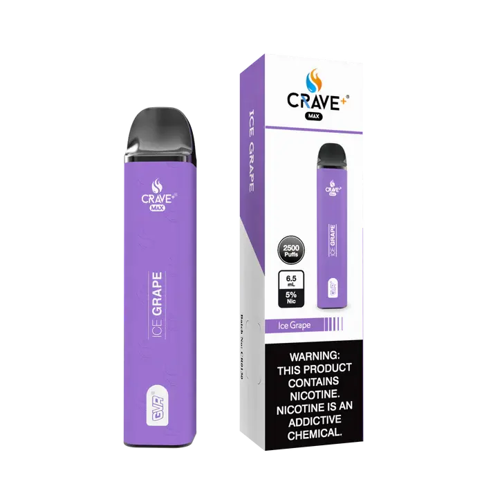 Crave Max 2500 - Ice Grape