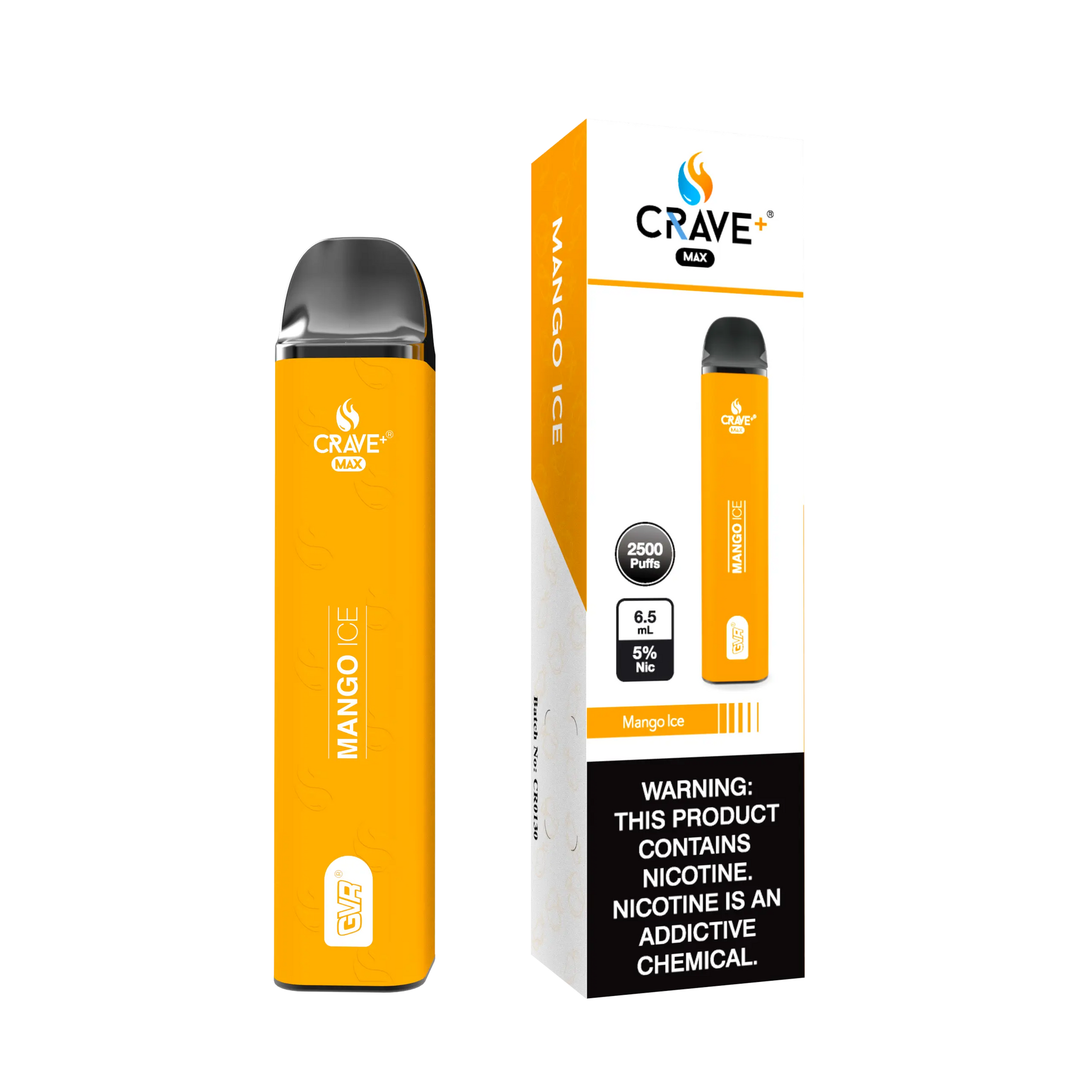 Crave Max 2500 - Mango Ice
