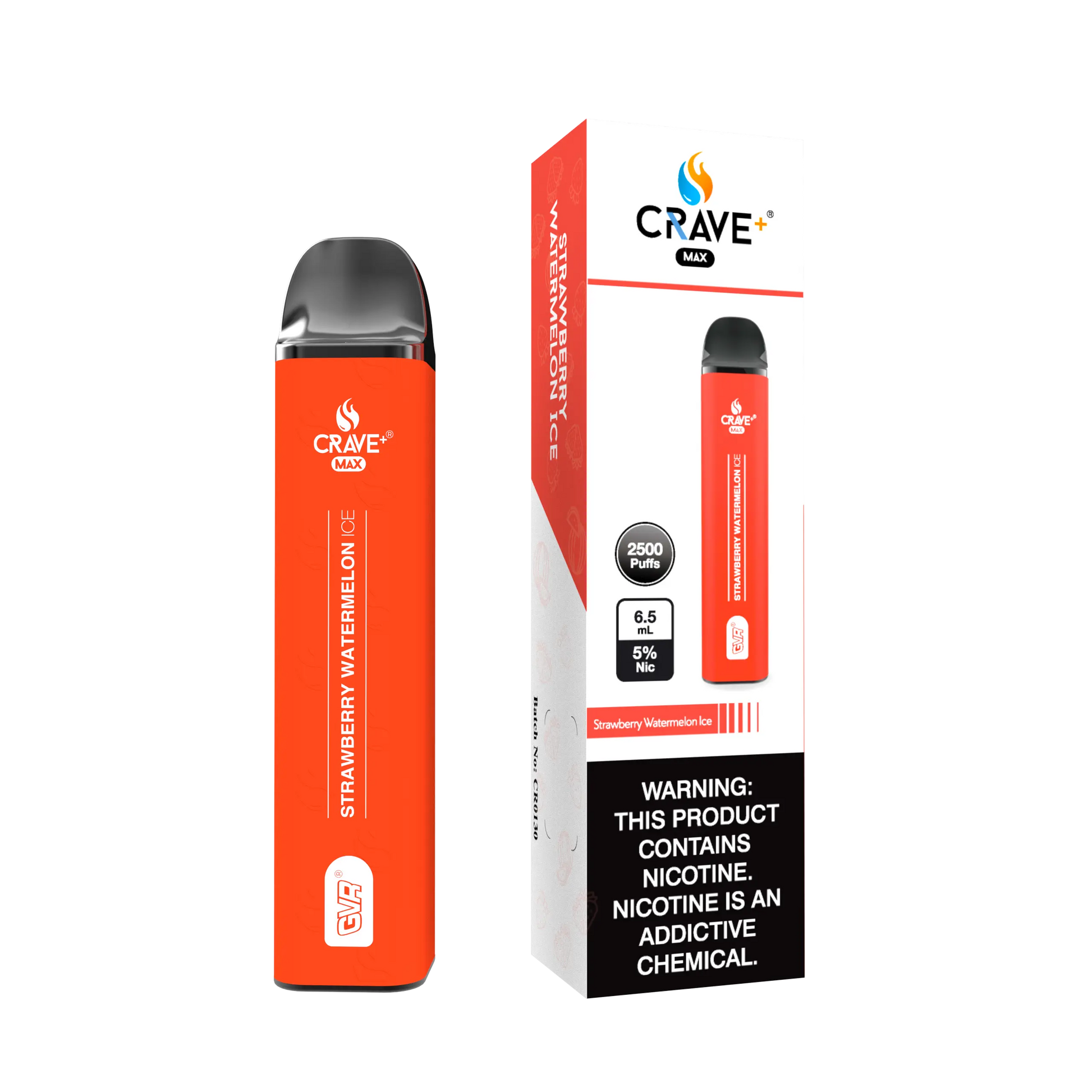 Crave Max 2500 - Strawberry Watermelon Ice