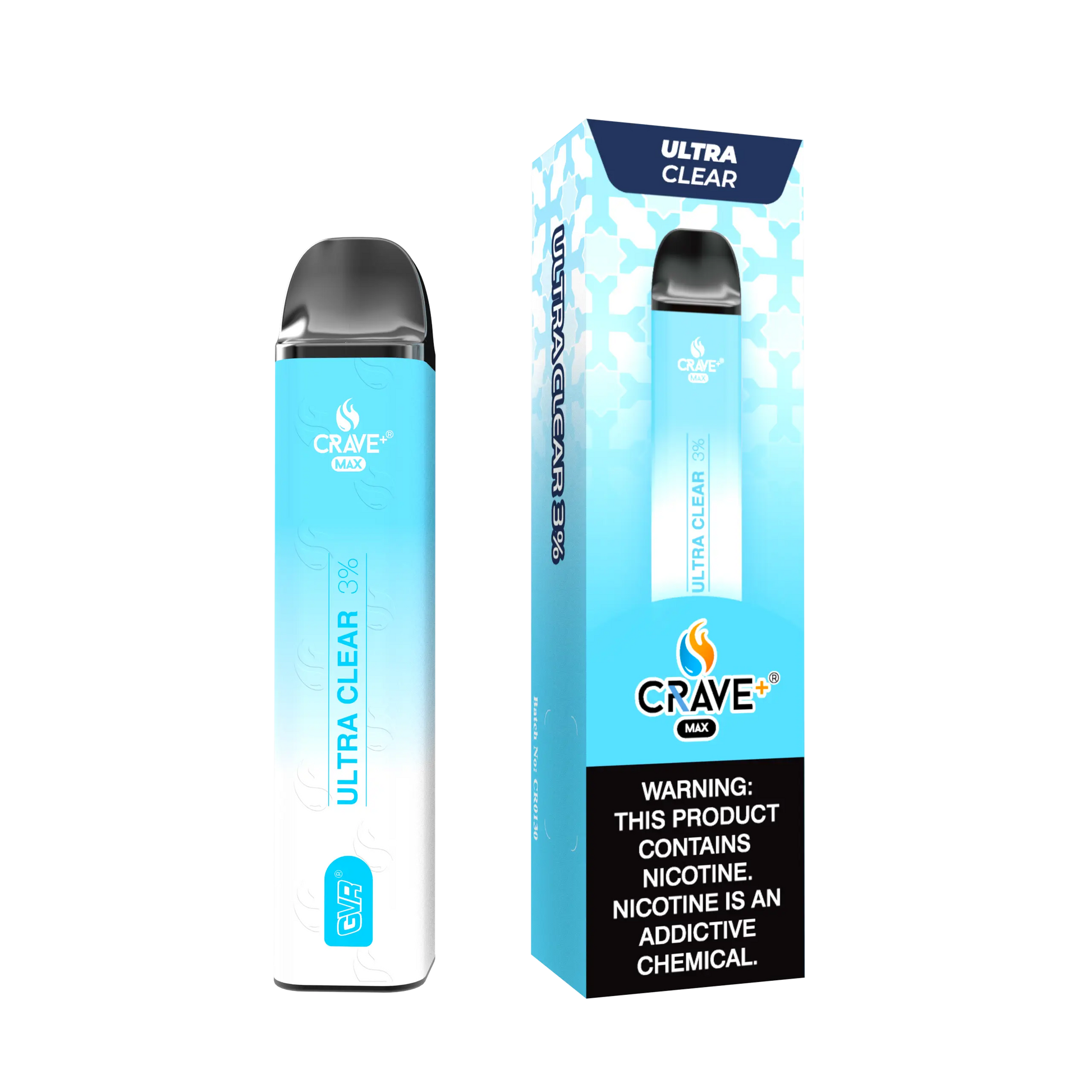 Crave Max 2500 - Ultra Clear 3%