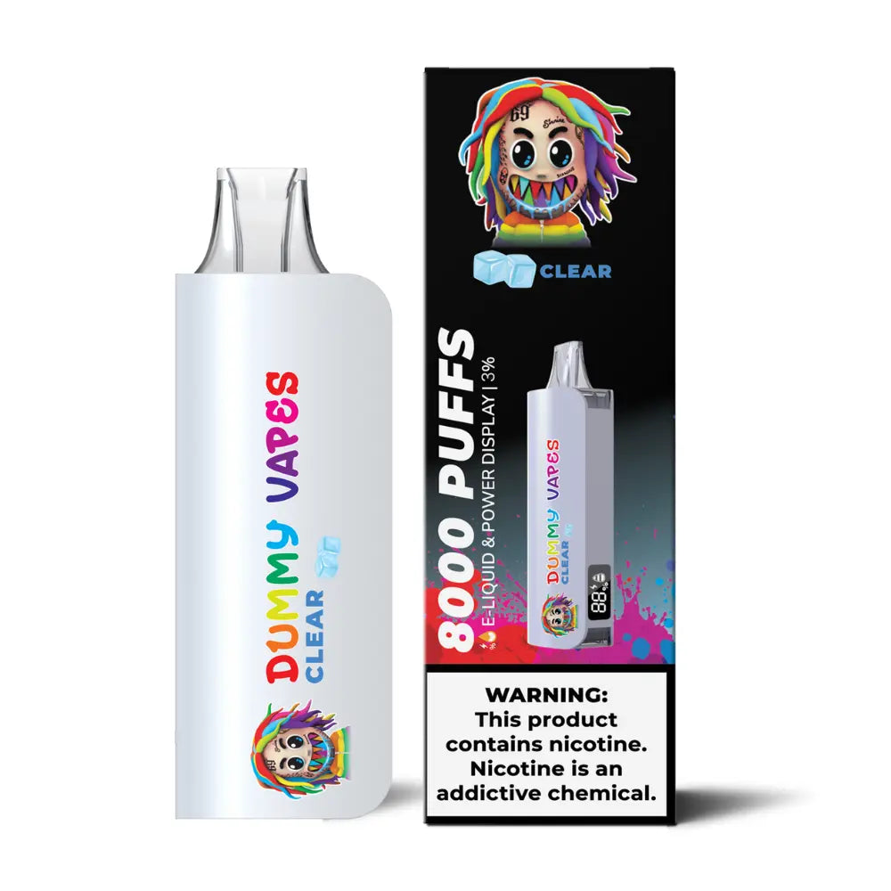 Dummy Vapes 8000 Puff By 6ix9ine – Vape273, 57% Off