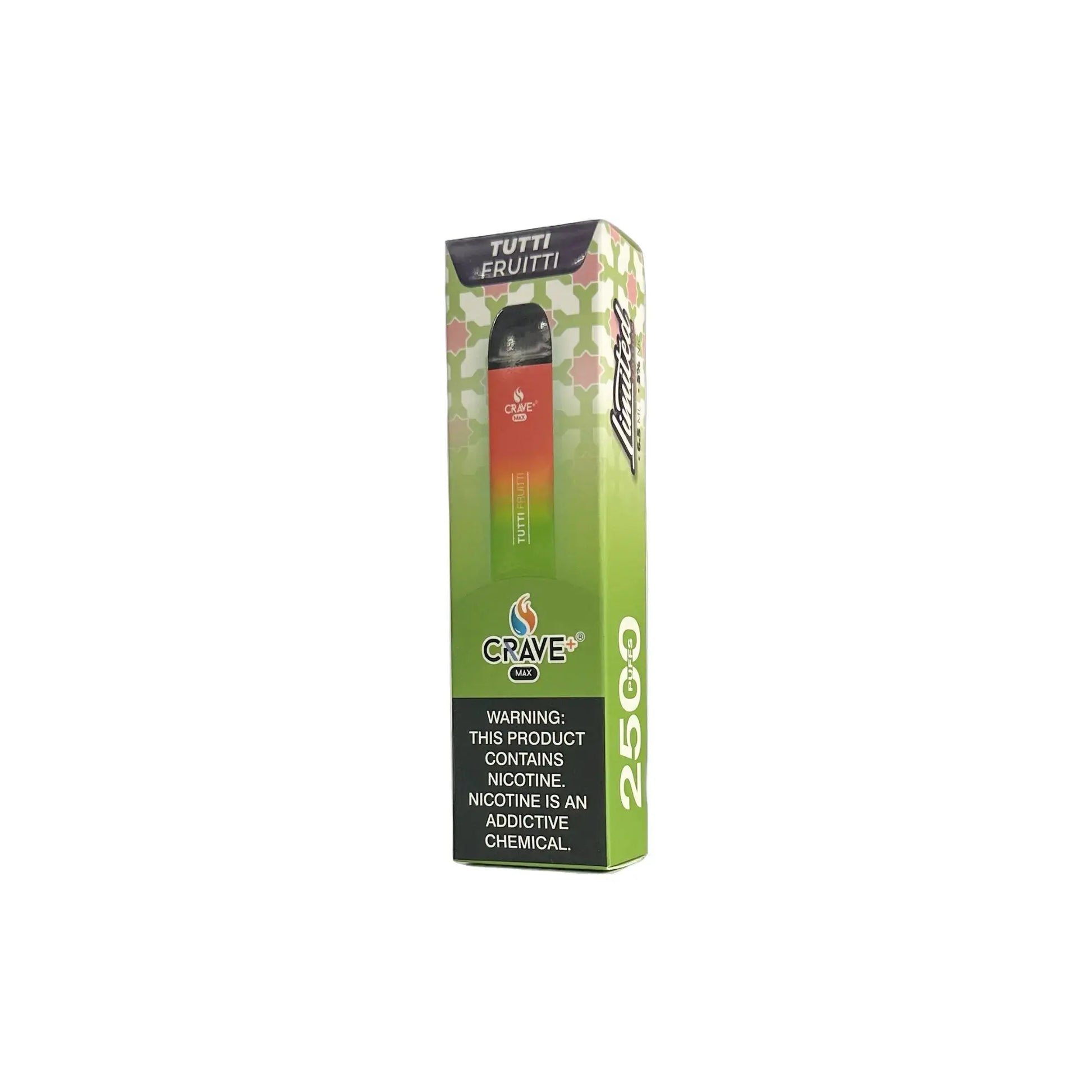 Crave Max, Crave Vape, buy Crave Max, Crave Max for sale, Crave Max flavors, Crave flavors vape, buy Crave Vape online, Crave Max GVR, Crave 2500 puffs, Crave Max Tutti Frutti, Crave Max Tutti Frutti, Tutti Frutti Crave Max, Crave Max Tutti Frutti, Vape Szn, Vapeszn, Crave Max Vape