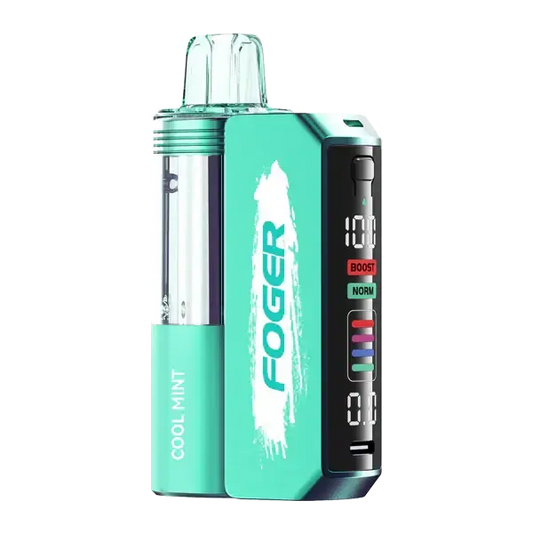 Foger Switch Pro 30K Disposable Vape Kit – 30,000 Puffs - Magnetic Power Bank - OLED Display Foger, Foger Switch Pro Pod 30000 -  Cool Mint, Foger Switch Pro Pod 30000 -  Strawberry Ice, Foger Switch Pro Pod 30000 -  Juicy Peach Ice, Foger Switch Pro Pod 30000 -  Miami Mint, Foger Switch Pro Pod 30000 -  Strawberry Cup Cake, foger switch pod pro, switch pod pro foger, foger pods, foger switch pods for sale, where to buy foger switch pro pods, foger switch pro pods cool mint, cool mint foger pods