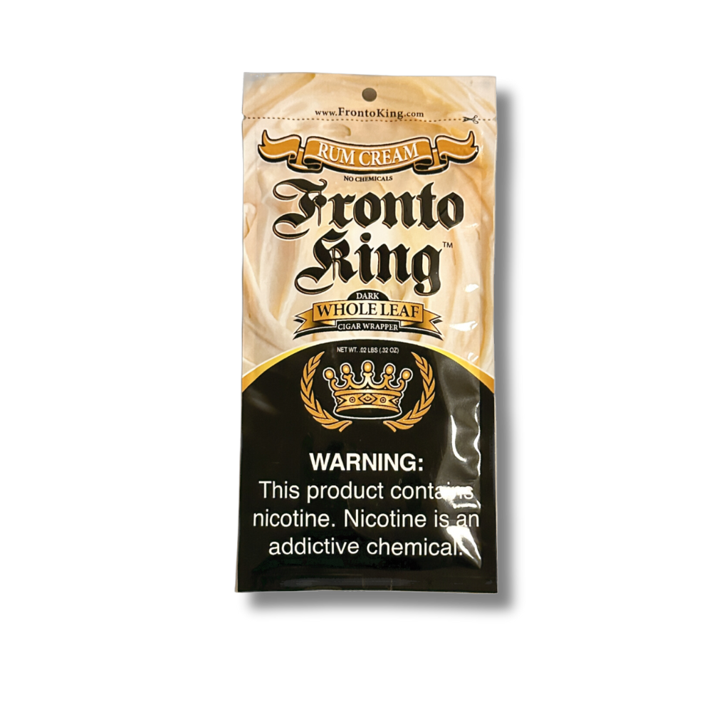 Fronto King Leaf - Rum Cream