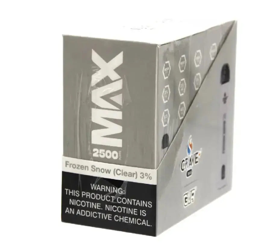 Crave Max Vape - 2500 Puffs Mesh Coil Crave