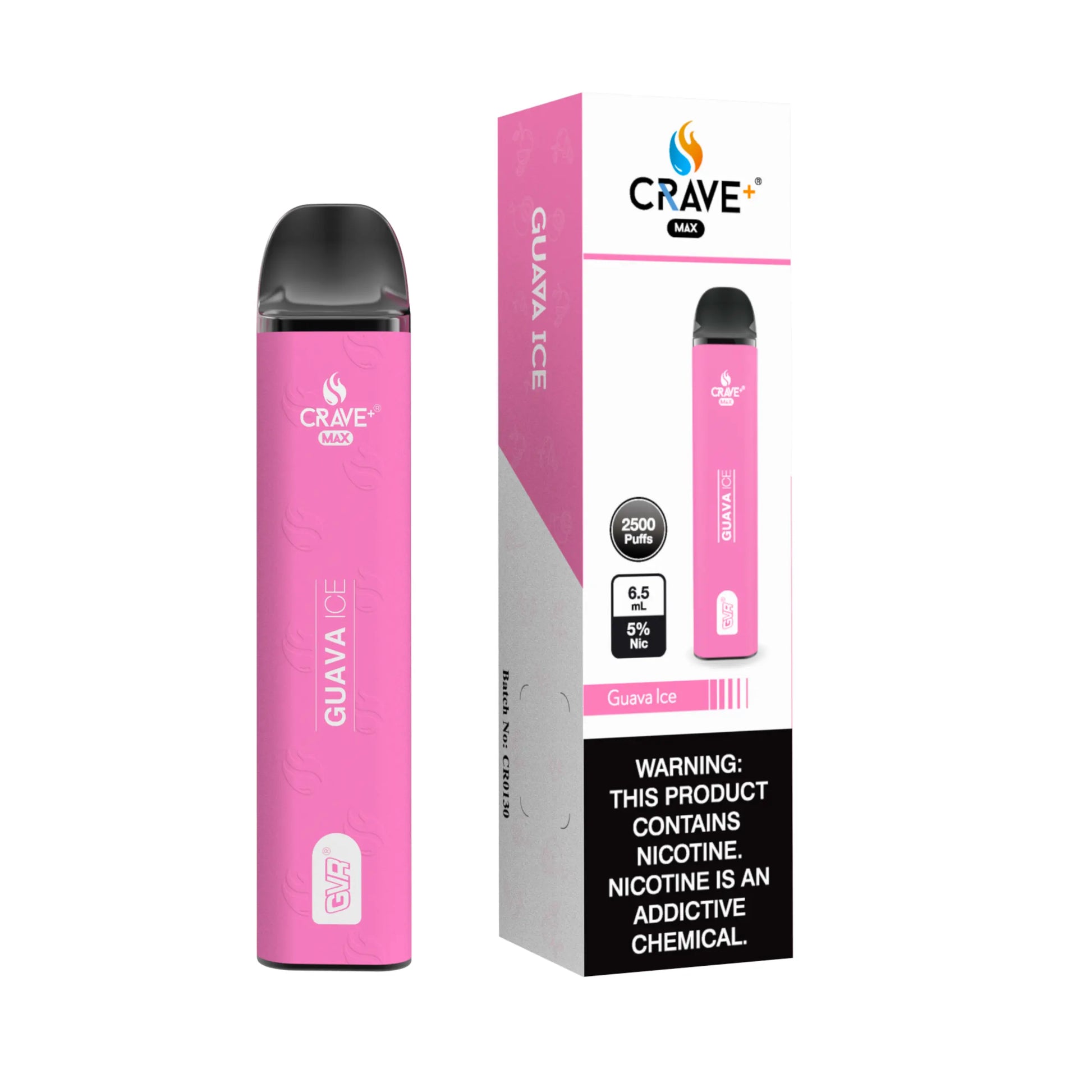 Crave Max 2500 - Guava Ice
