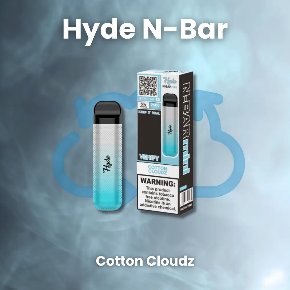 Hyde disposable, n-bar mini, hyde n-bar mini, n-bar mini vape, hyde vape, hyde n-bar mini vape, hyde n-bar mini wholesale, hyde n-bar mini bulk, hyde n-bar mini flavors, buy hyde n-bar mini 2500 puffs, n-bar 2500 vape, hyde n-bar mini cotton cloudz, n-bar mini cotton cloudz buy Hyde n-bar mini cotton cloudz t, cotton cloudz hyde n-bar mini, hyde nbar cotton cloudz