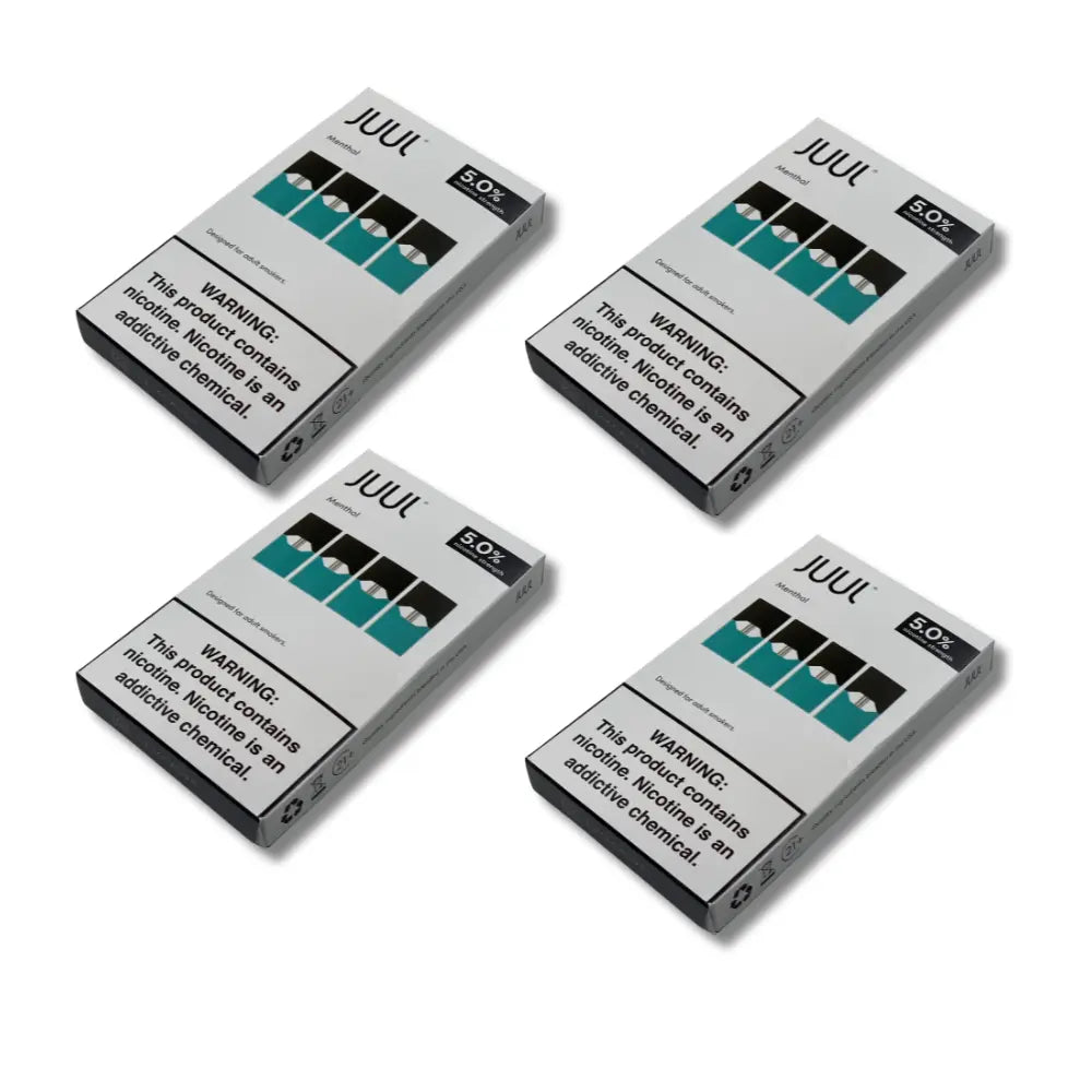 JUUL Menthol  - 4 Pack