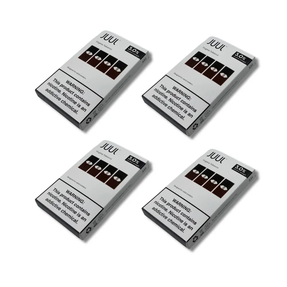 JUUL Virginia Tobacco 3% - 4 Pack