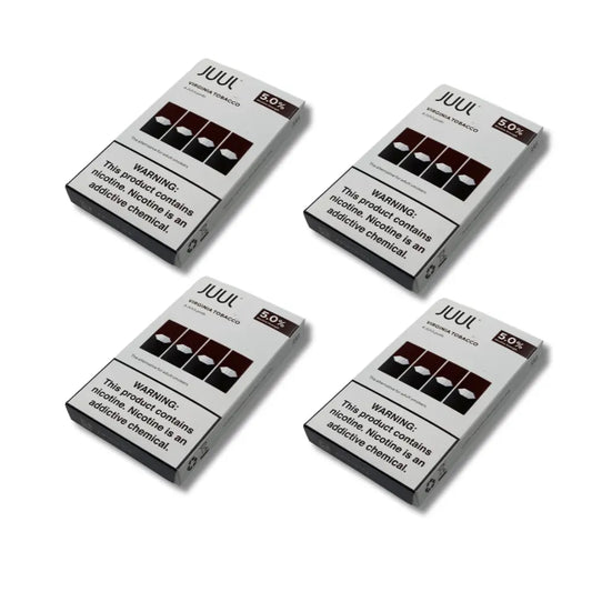JUUL Virginia Tobacco 5% - 4 Pack
