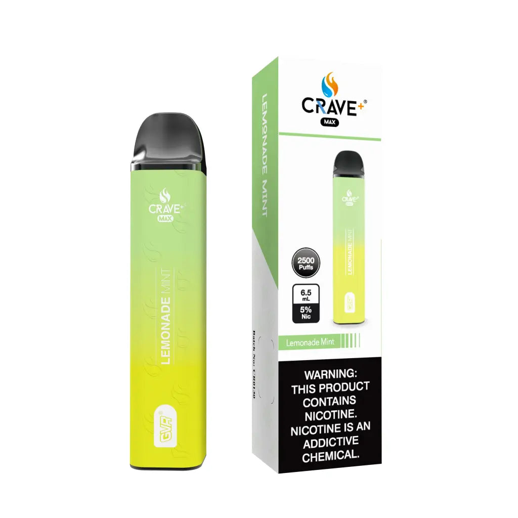 Crave Max 2500 - Lemonade Mint