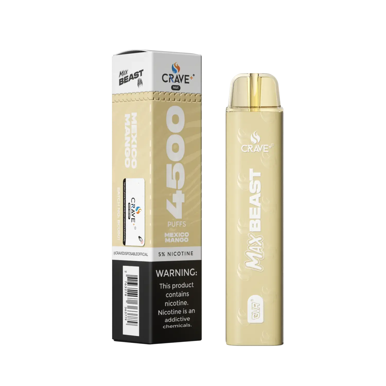 Crave Max Beast 4500 Crave, Crave Max Beast mexico mango