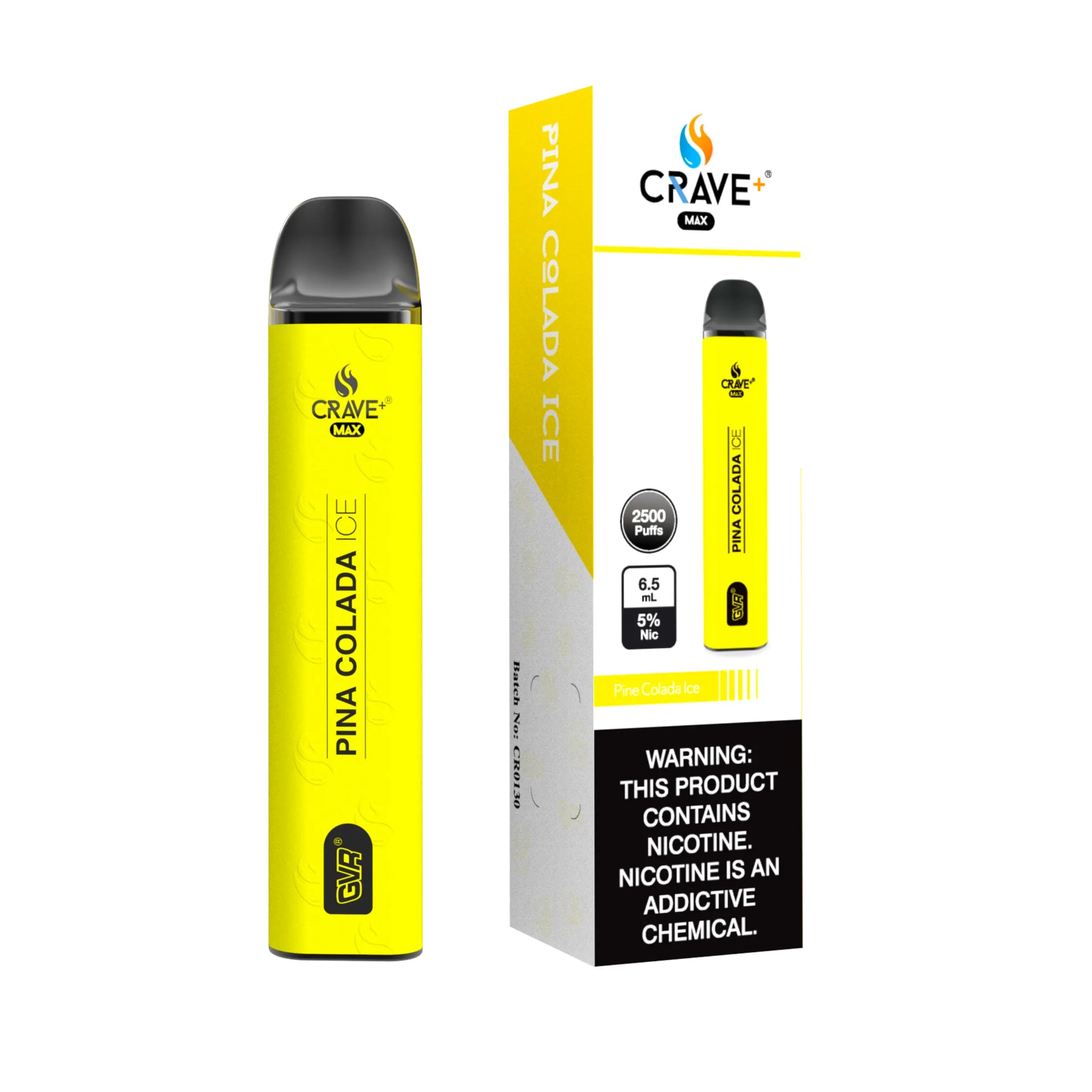 Crave Max 2500 - Pina Colada Ice