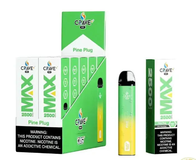 Crave Max Vape - 2500 Puffs Mesh Coil Crave