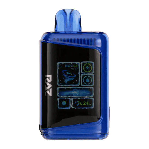 Raz LTX 25000 frozen banana, frozen banana raz vape