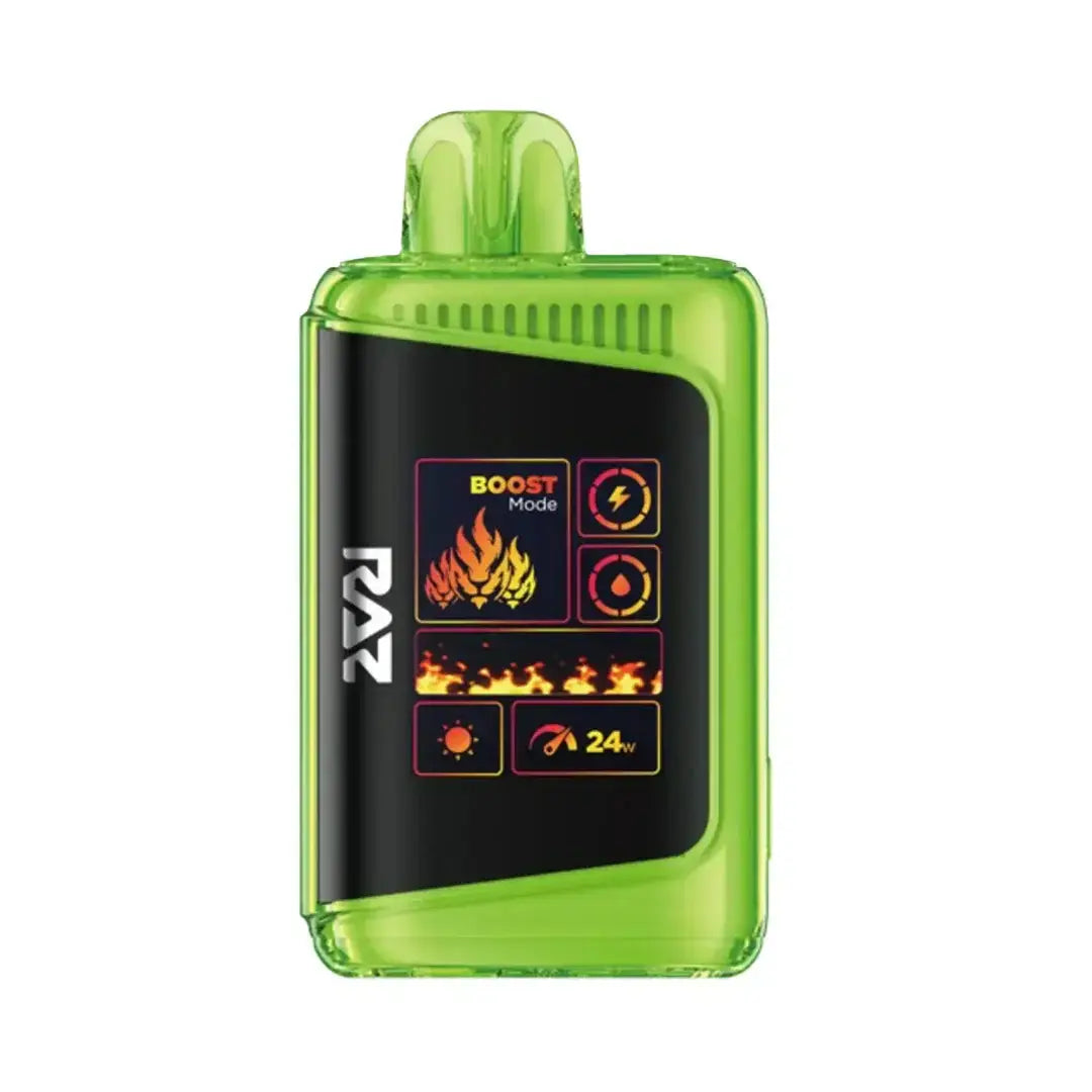 Raz LTX 25000 Vape Szn, raz sour apple ice, sour apple ice raz vape
