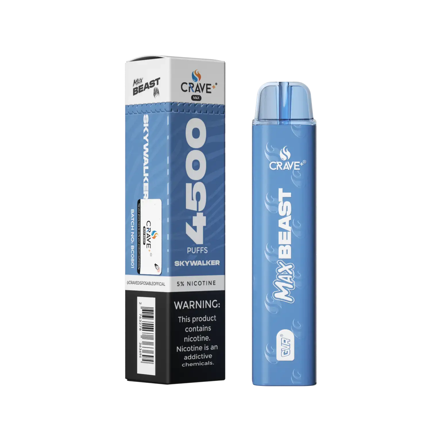 Crave Max Beast 4500 Crave, Crave Max Beast skywalker