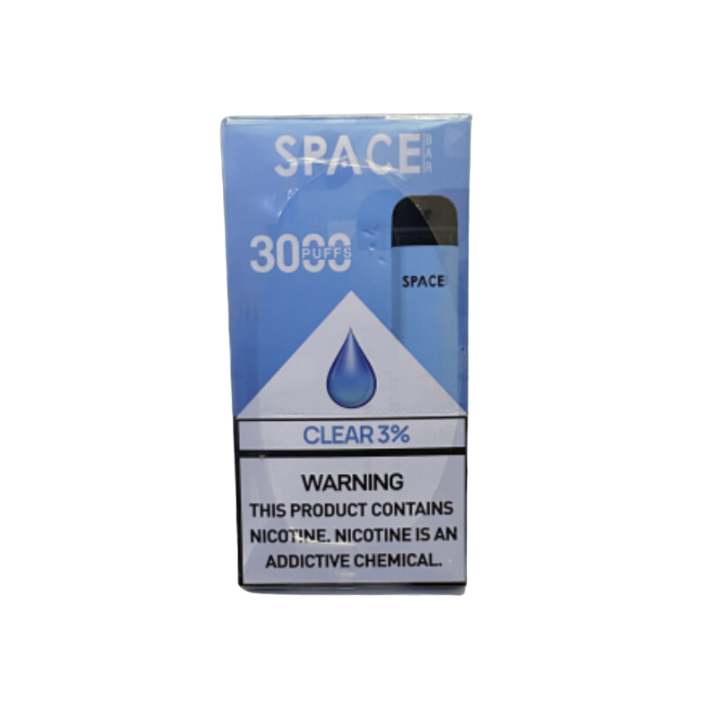 Space Bar 3000 Clear 3%