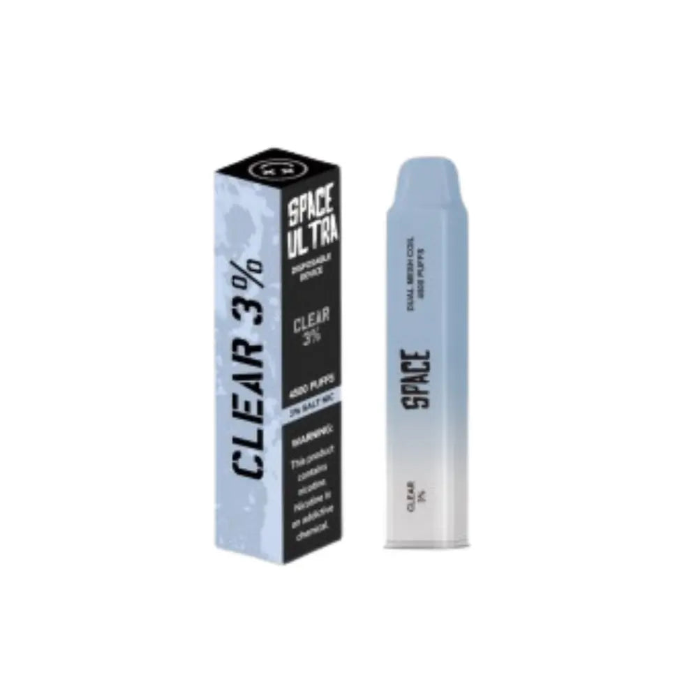 Space Ultra 4500 Puffs Space Ultra