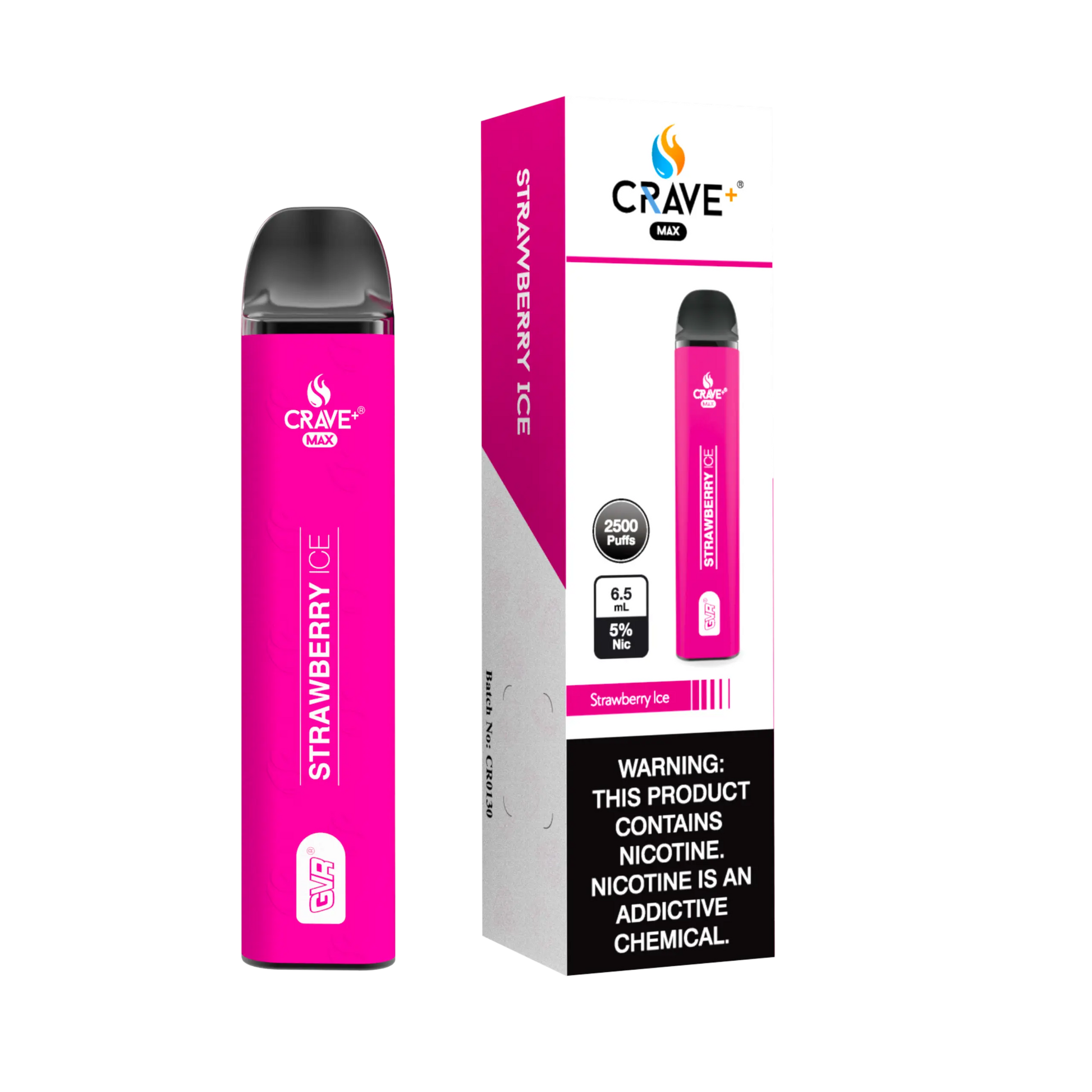 Crave Max 2500 - Strawberry Ice