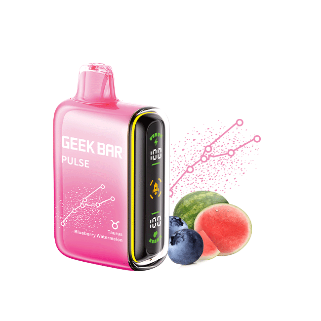 Geek Bar Pulse - Blueberry Watermelon