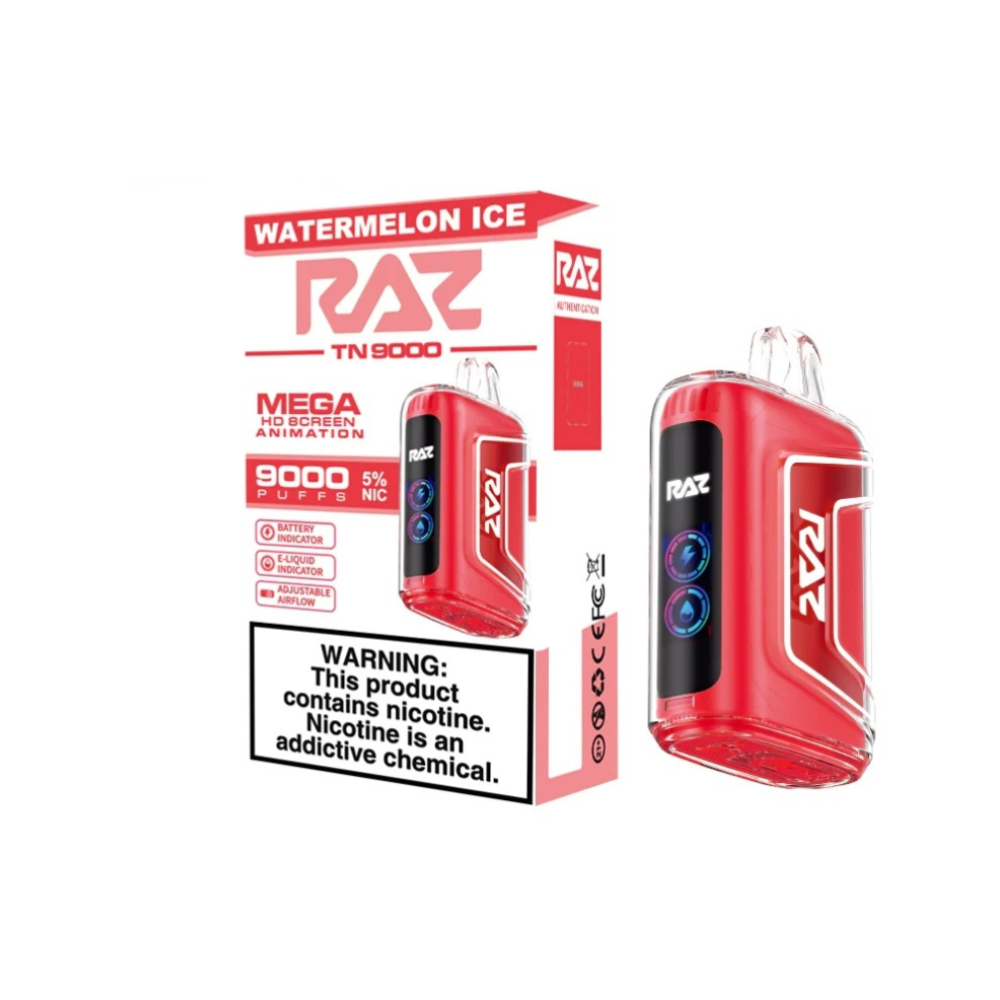 Raz TN9000 - Watermelon Ice